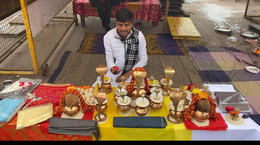 Temple decorations